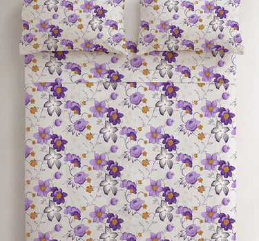 Everyday Dohar Set 180TC Printed 100% Cotton - King Size