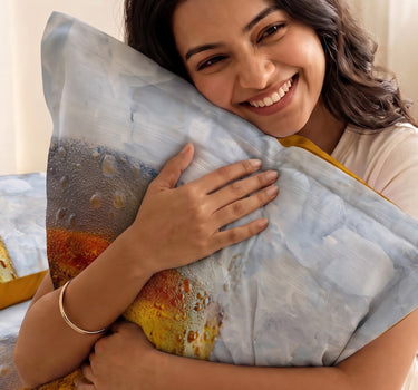 After Hours 200TC Natura Soft Bedsheet Set With 2 Matching Pillow Covers - King Size