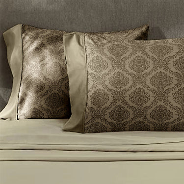 Earthen - 200TC King Size Pure Cotton Bedsheet (05)