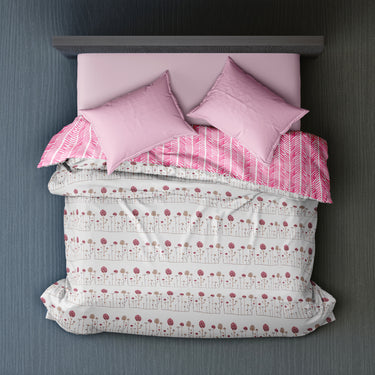 Emerald  150GSM Cambric Cotton Reversible Dohar (Double Bed)