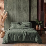 Bedsheet Set With 2 Matching Pillow Covers - King Size