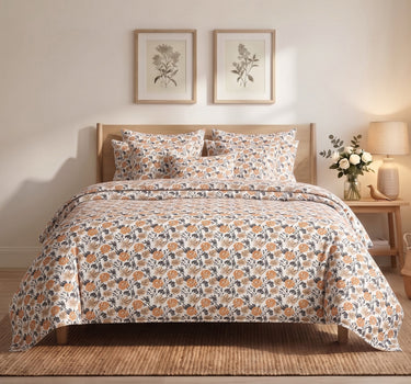 Everyday Dohar Set 180TC Printed 100% Cotton - King Size