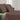 300TC - King size Solid Bedsheet Set (Dark Chocolate)