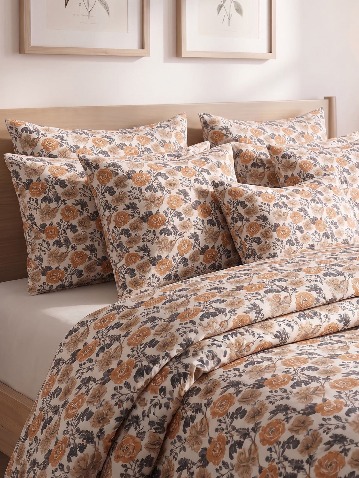 Everyday Dohar Set 180TC Printed 100% Cotton - King Size