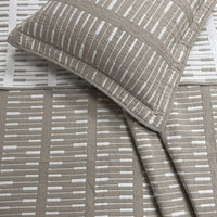 Egyptian Cotton King Bedcover With 2 Pillow Covers And Multipurpose Bag thumbnail 3