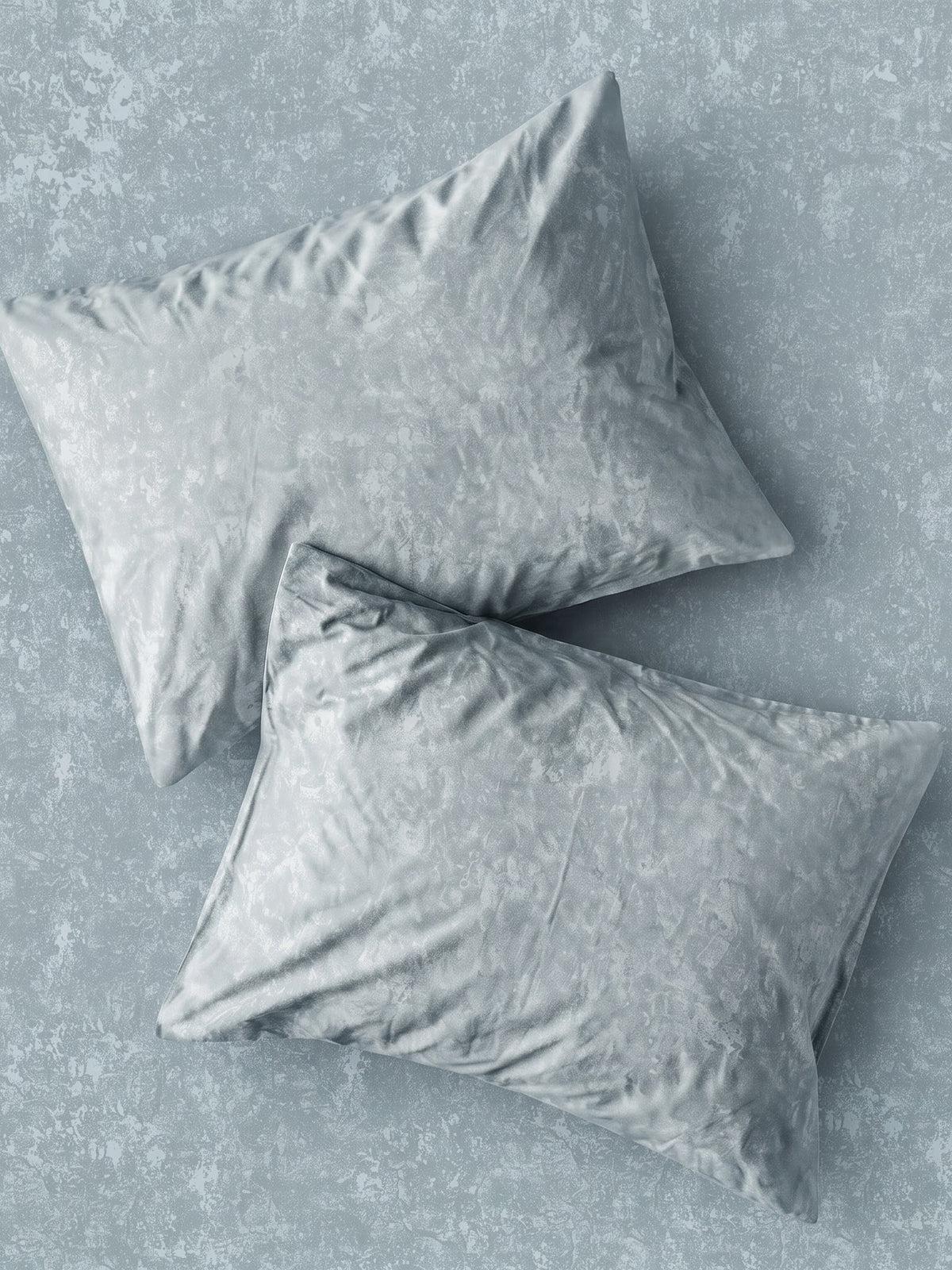 LABHAM Acid Wash 200TC Natura Soft Bedsheet Set With 2 Matching Pillow Covers - King Size
