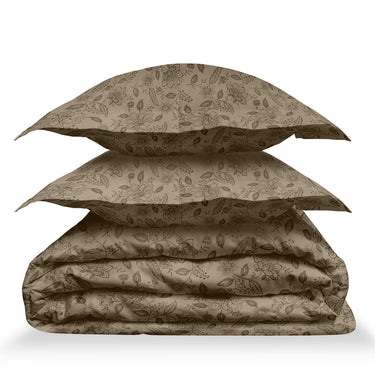Earthen - 200TC King Size Pure Cotton Bedsheet (03)