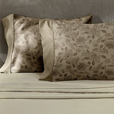 Earthen - 200TC King Size Pure Cotton Bedsheet (03)