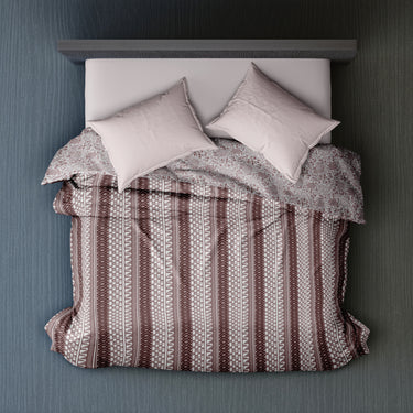 Emerald  150GSM Cambric Cotton Reversible Dohar (Double Bed)