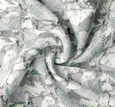 LABHAM - Daylight AC Comforter Bedding Set with Double bedsheet and 2 Pillow Covers - Queen Size (Summer Green)