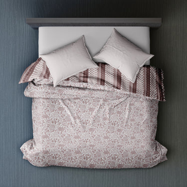 Emerald  150GSM Cambric Cotton Reversible Dohar (Double Bed)