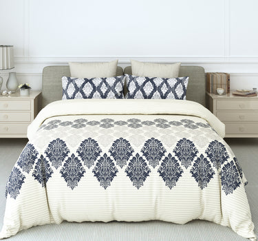 RANGRITI-180TC PREMIUM COTTON BEDDING SET