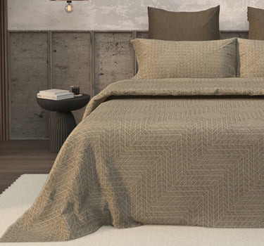 Earthen 200TC King Size Pure Cotton Bedsheet