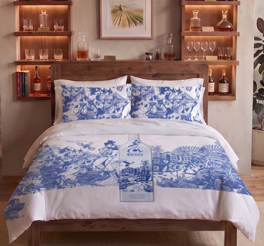 After Hours 200TC Natura Soft Bedsheet Set With 2 Matching Pillow Covers - King Size
