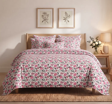 Everyday Dohar Set 180TC Printed 100% Cotton - King Size