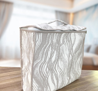 Egyptian Cotton King Bedcover With 2 Pillow Covers And Multipurpose Bag