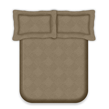 Earthen - 200TC King Size Pure Cotton Bedsheet (04)