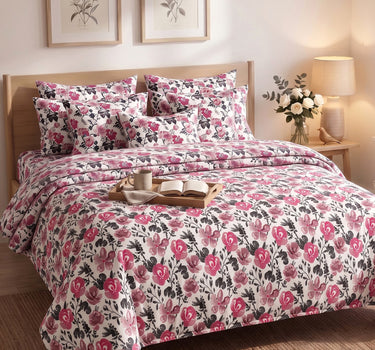 Everyday Dohar Set 180TC Printed 100% Cotton - King Size