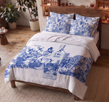 After Hours 200TC Natura Soft Bedsheet Set With 2 Matching Pillow Covers - King Size