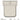 300TC - King size Solid Bedsheet Set (Ivory)
