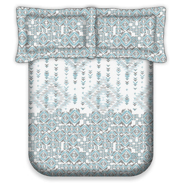 Emerge - 120TC King Size Bedsheet Set