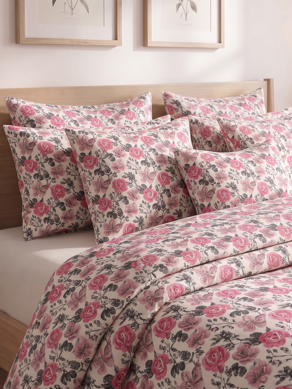Everyday Dohar Set 180TC Printed 100% Cotton - King Size