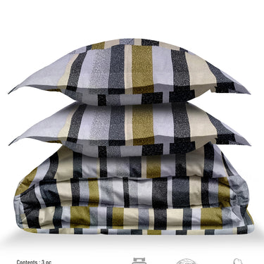 Kora Cotton Bedsheet Set – Everyday 2.0