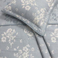 Egyptian Cotton King Bedcover With 2 Pillow Covers And Multipurpose Bag thumbnail 3