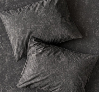 Acid Wash 200TC Natura Soft Bedsheet Set With 2 Matching Pillow Covers - King Size