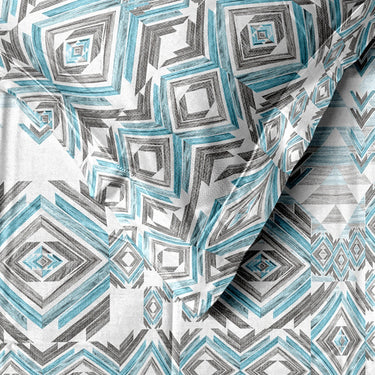 Emerge - 120TC King Size Bedsheet Set