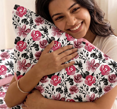 Everyday Dohar Set 180TC Printed 100% Cotton - King Size