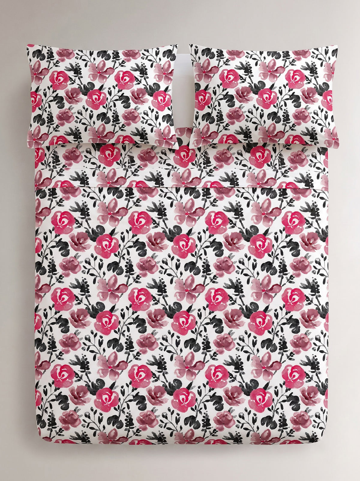 Everyday Dohar Set 180TC Printed 100% Cotton - King Size