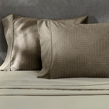Earthen - 200TC King Size Pure Cotton Bedsheet (04)