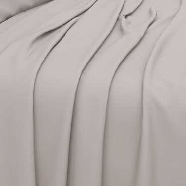 600TC Luxury 100% Pure Cotton Solid Bedsheet Set  (Blush)
