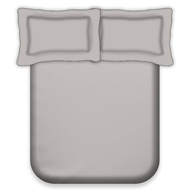 600TC Luxury 100% Pure Cotton Solid Bedsheet Set  (Blush)