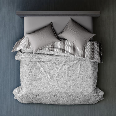 Emerald  150GSM Cambric Cotton Reversible Dohar (Double Bed)