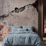 Bedsheet Set With 2 Matching Pillow Covers - King Size