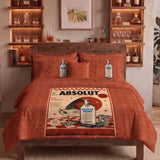 Bedsheet Set With 2 Matching Pillow Covers - King Size