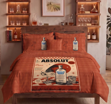 After Hours 200TC Natura Soft Bedsheet Set With 2 Matching Pillow Covers - King Size