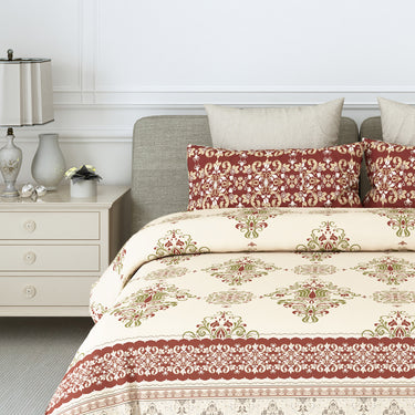 RANGRITI-160TC PREMIUM COTTON BEDSHEET