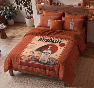 After Hours 200TC Natura Soft Bedsheet Set With 2 Matching Pillow Covers - King Size