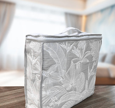 Egyptian Cotton King Bedcover With 2 Pillow Covers And Multipurpose Bag