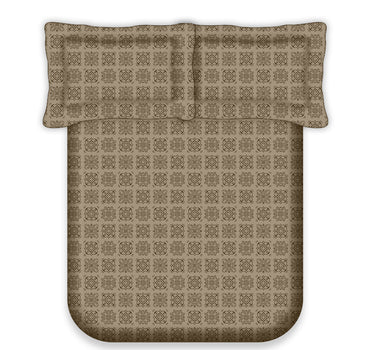 Earthen 200TC King Size Pure Cotton Bedsheet