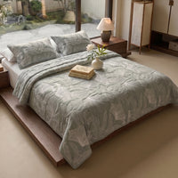 Egyptian Cotton King Bedcover With 2 Pillow Covers And Multipurpose Bag thumbnail 2