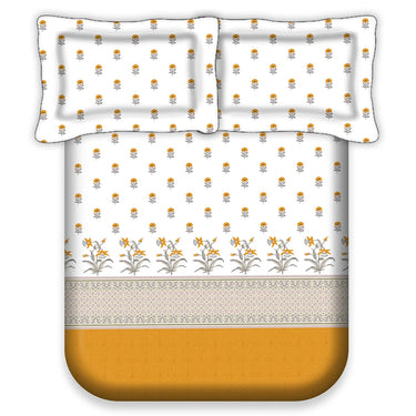 Emerge - 120TC King Size Bedsheet Set