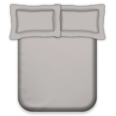 600TC Luxury King Size Pure Cotton Solid Bedsheet Set (Blush)