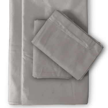 600TC Luxury King Size Pure Cotton Solid Bedsheet Set (Blush)