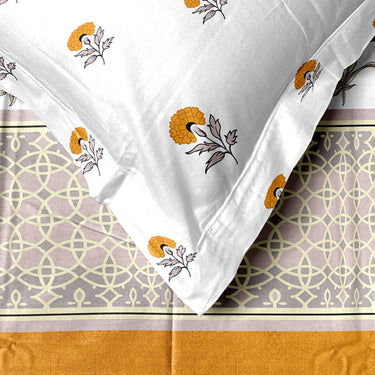 Emerge - 120TC King Size Bedsheet Set