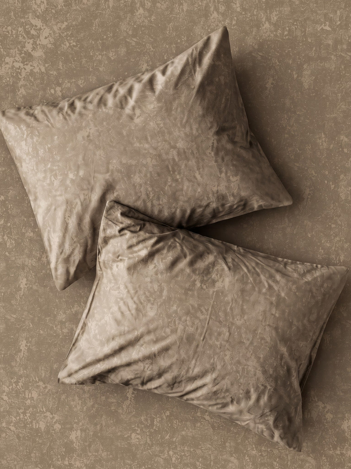 LABHAM Acid Wash 200TC Natura Soft Bedsheet Set With 2 Matching Pillow Covers - King Size