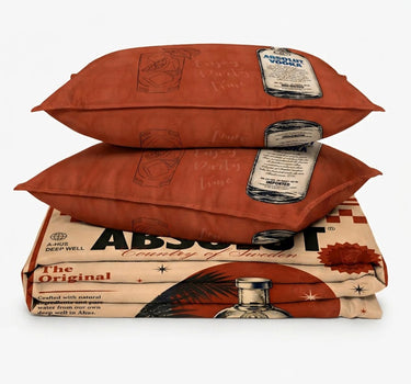 After Hours 200TC Natura Soft Bedsheet Set With 2 Matching Pillow Covers - King Size